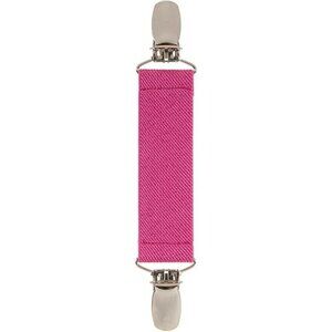 Hold'Em Elastic Scarf and Hat Clips Attacher Extra Heavy Clips  - Fuchsia